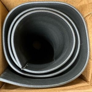 Air Step Antifatigue Black Mat 3/8” x 36” x 5’ NWT